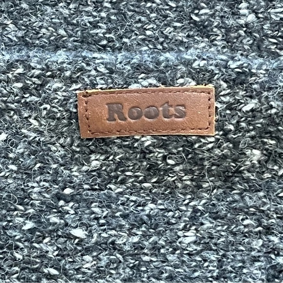 Roots | Wool Blend Turtleneck Sweater Dress Size Medium - Picture 4 of 8